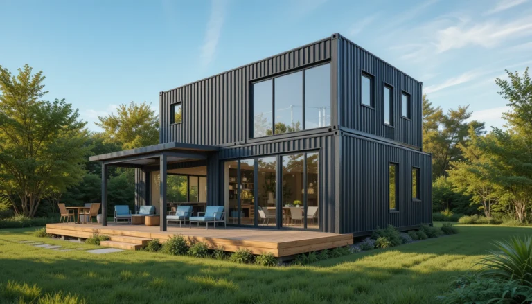 Cargo Container Homes