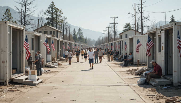 Disaster Relief Housing