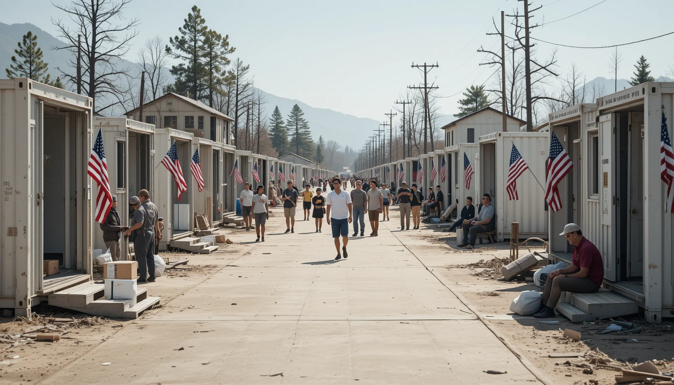 Disaster Relief Housing