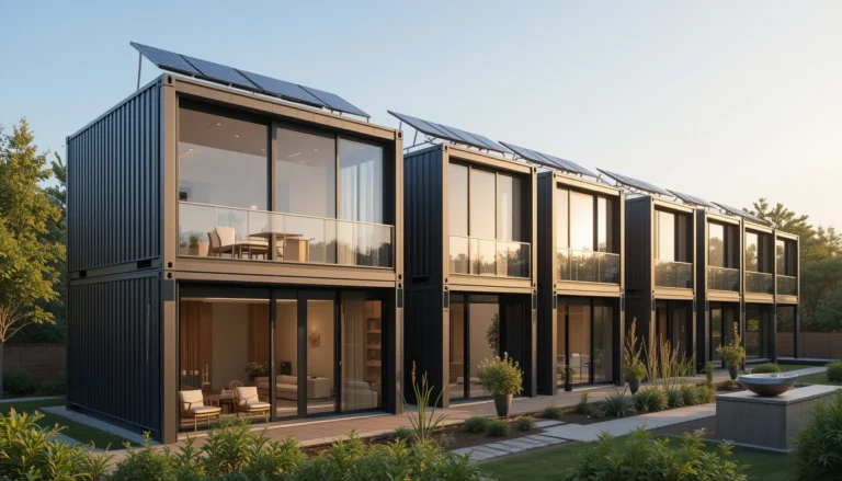 Intermodal Steel Building Units (ISBUs)