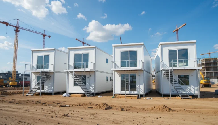 Construction Site Housing