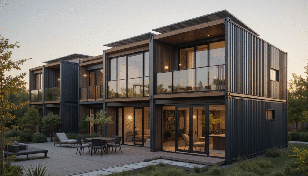 Intermodal Steel Building Units