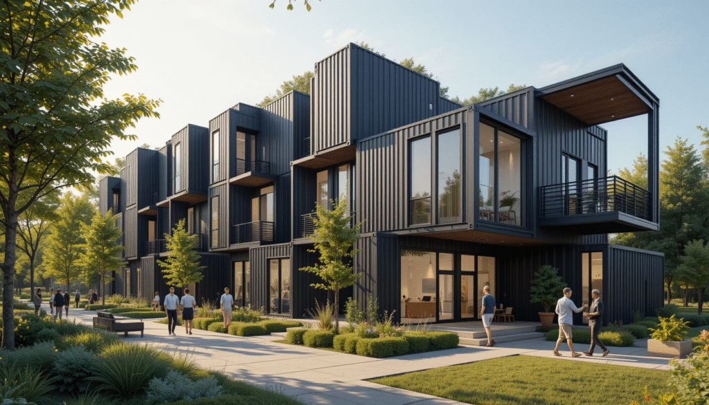 Modular Container Buildings