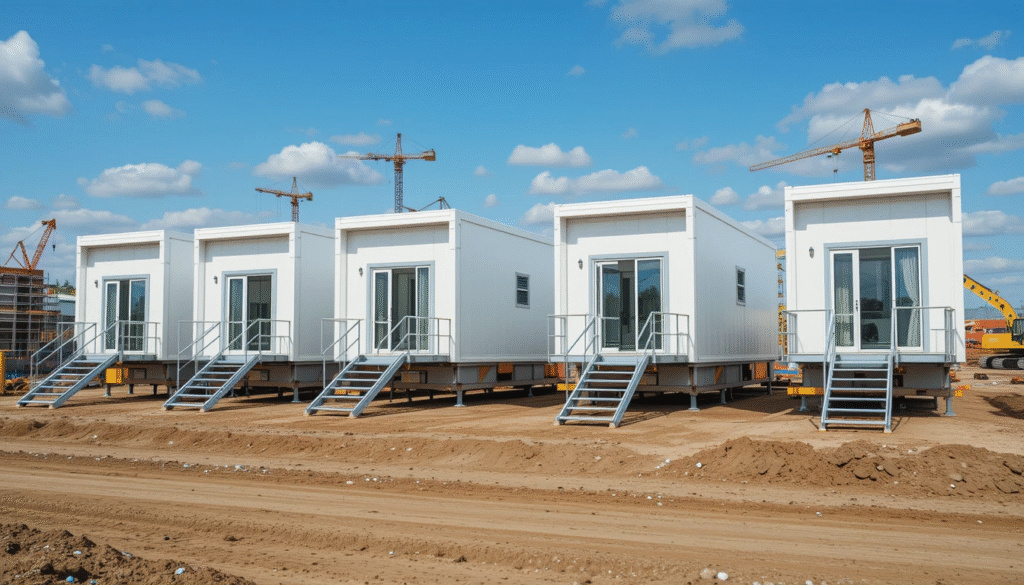 Construction Site Housing