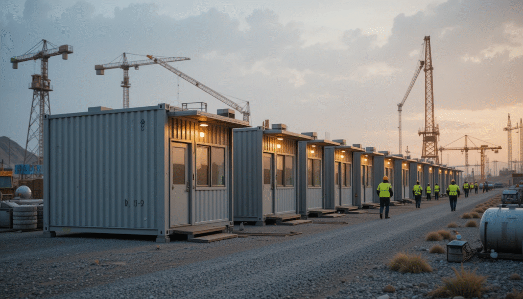 Labor Camp Containers