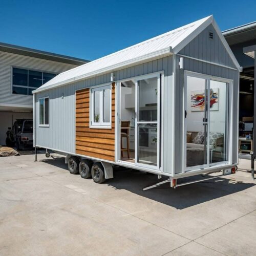 Mobile tiny homes