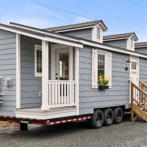 Mobile tiny homes
